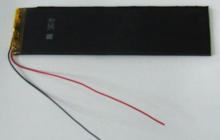 BATTERIA AI POLIMERI DI LITIO 3,8 x 14,5cm 2mm 3,7 VOLT 1900mA BATTERIA AI POLIMERI DI LITIO 3,8 x 14,5cm 2mm 3,7 VOLT 1900mA