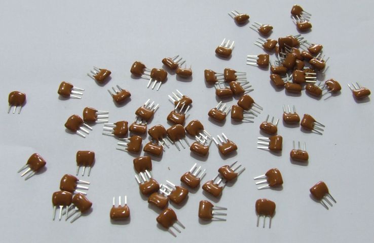 5.00 MHZ CERAMIC FILTER 3 PIN