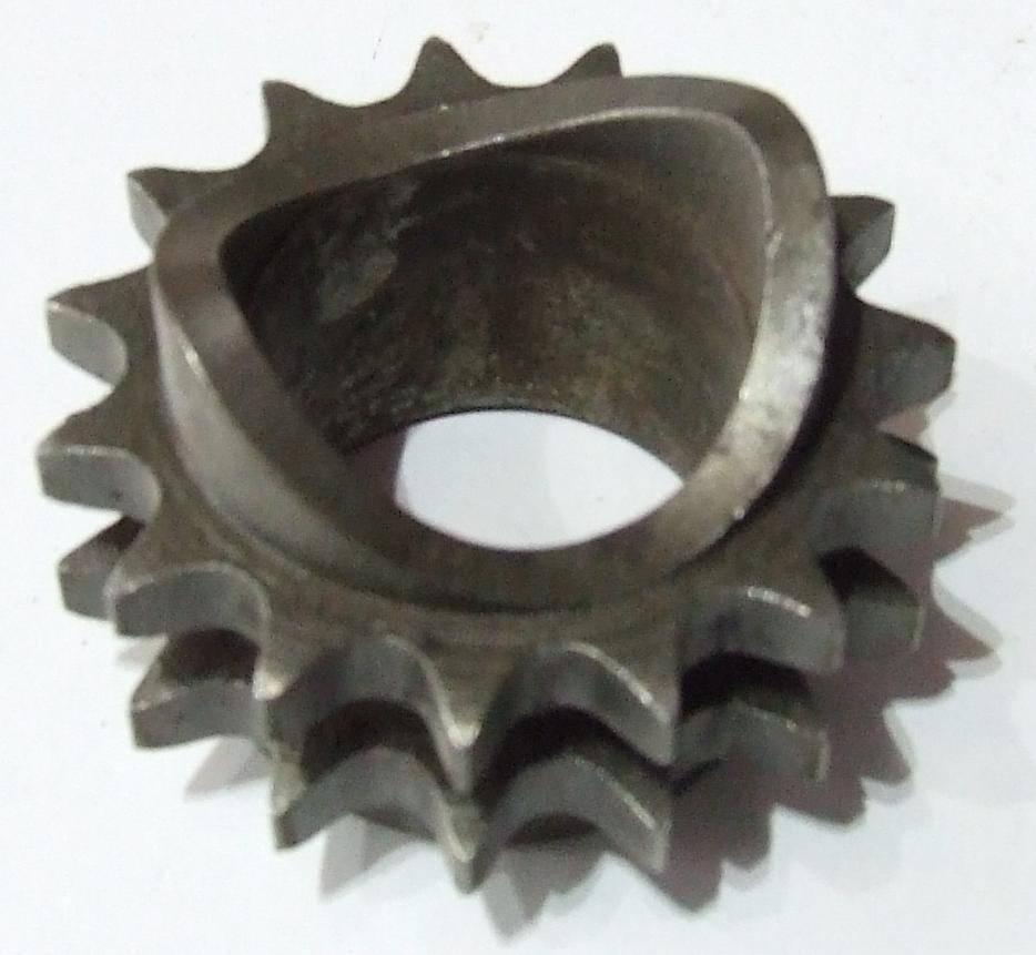 GEAR SELECTOR FOR LAMBRETTA INNOCENTI '50S 14 TEETH