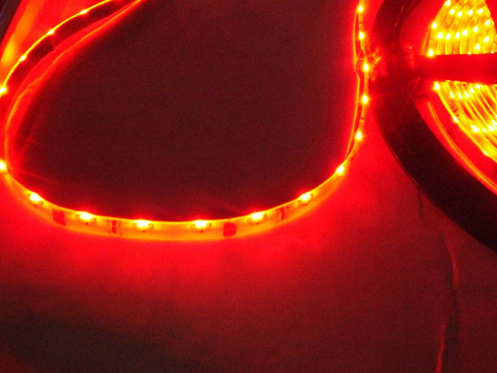 BOBINA STRISCIA STRIP LED 335 LATERALE ROSSO