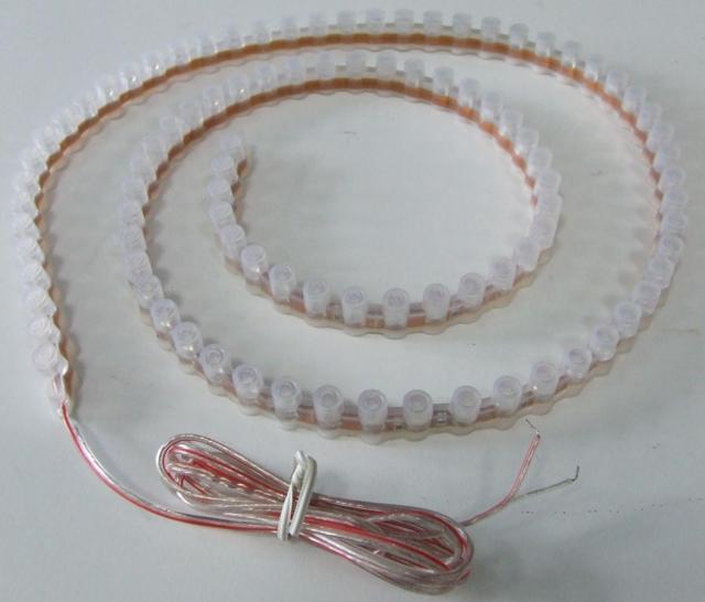 STRIP LED IN SILICONE CON 96 LED STRIP LED IN SILICONE CON 96 LED