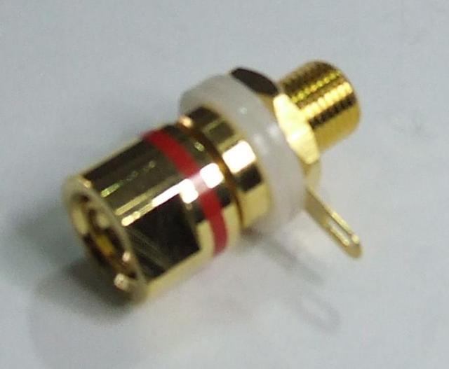CONNETTORE PER CAVO 3mm ROSSO 6279 CONNETTORE PER CAVO 3mm ROSSO 6279