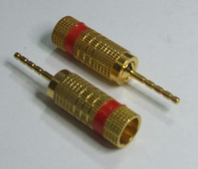 CONNETTORE X CAVO 4mm ROSSO 6272 CONNETTORE X CAVO 4mm ROSSO 6272