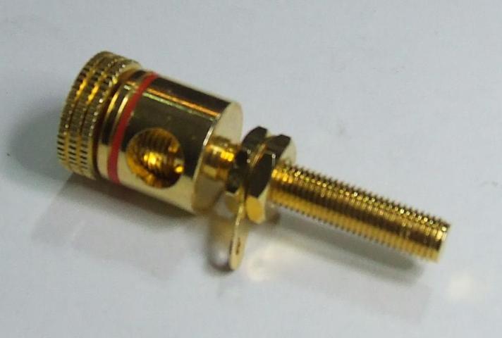 CONNETTORE X CAVO 7mm ROSSO 6275 CONNETTORE X CAVO 7mm ROSSO 6275