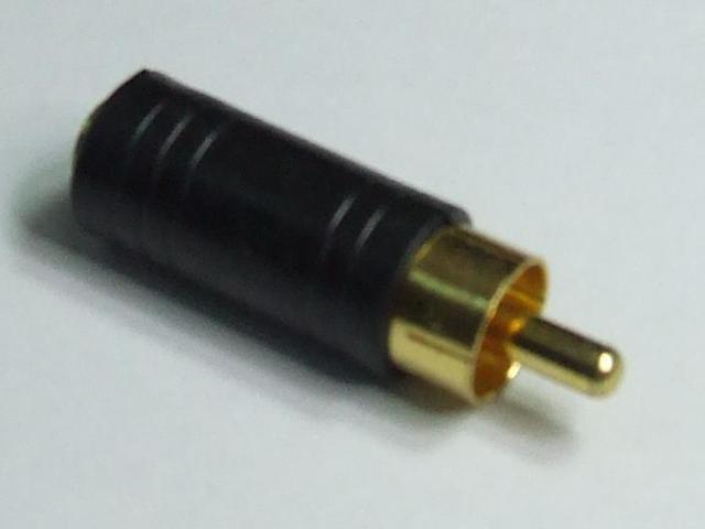ADAT.SPINA RCA PRESA 3,5 MONO DORATA ADAT.SPINA RCA PRESA 3,5 MONO DORATA