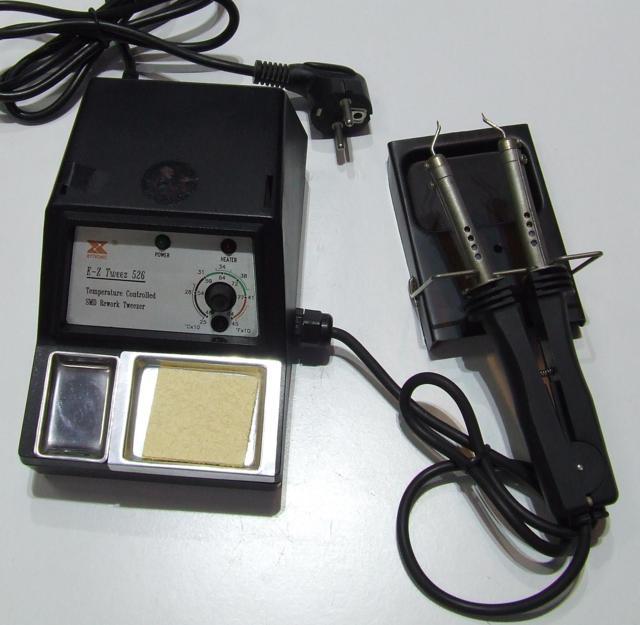 STAZIONE SALDANTE A PINZA PER SMD XYTRONIC STAZIONE SALDANTE A PINZA PER SMD XYTRONIC