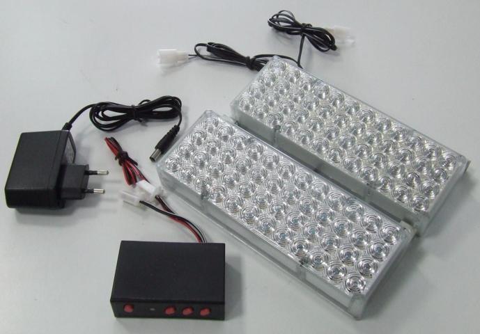 LAMPEGGIANTI A LED PER EMERGENZA E SOCCORSO DC 12VOLT LAMPEGGIANTI A LED PER EMERGENZA E SOCCORSO DC 12VOLT