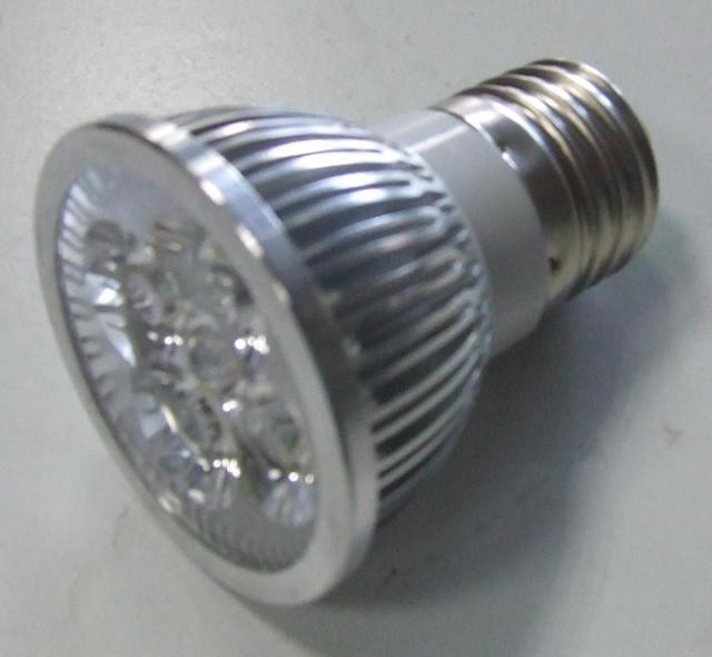 4 1Watt LED SPOT LAMP TO WARM WHITE E27 220VOLT
