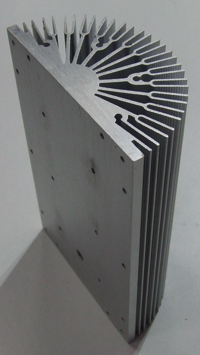PLATE ALUMINUM DRAWING FOR POWER LED