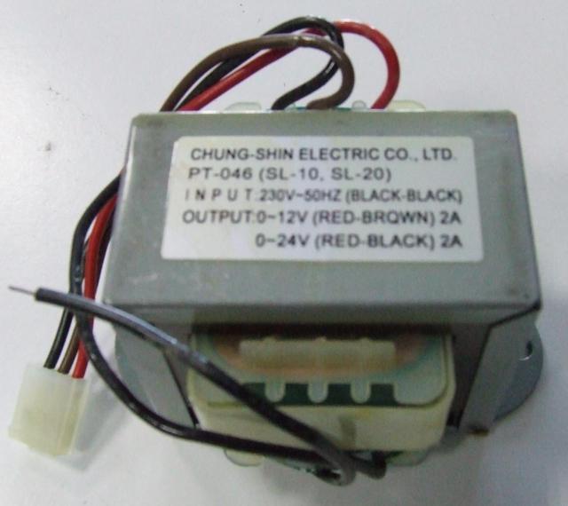 MULTI-VOLTAGE POWER TRANSFORMER 220V 12 + 24 VOLT AC