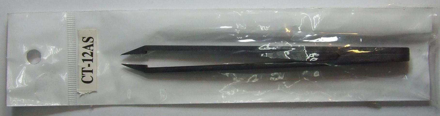 CT12AS PINZETTA IN TEFLON CT12AS PINZETTA IN TEFLON