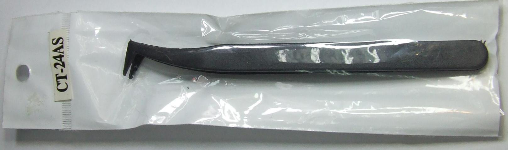 CT24AS PINZETTA IN TEFLON CT24AS PINZETTA IN TEFLON
