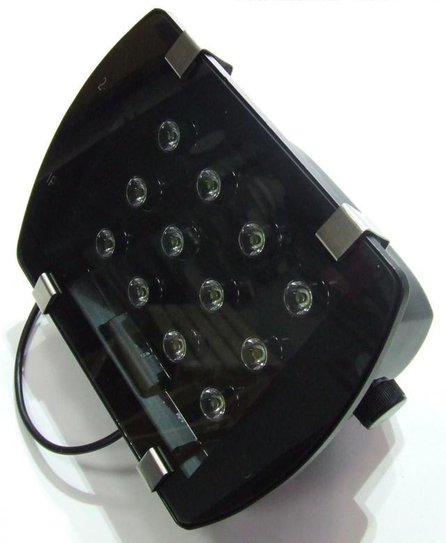 FARO DA ESTERNO IP 65 12 LED 36 W 2400 LUMEN 220 V B. FREDDO FARO DA ESTERNO IP 65 12 LED 36 W 2400 LUMEN 220 V B. FREDDO