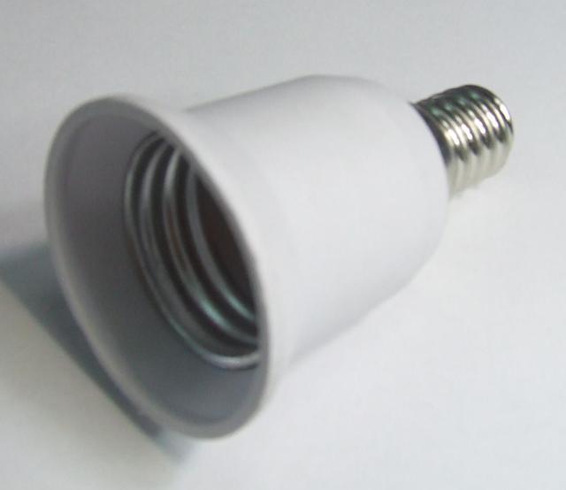 ADAPTER LED LAMPS ON E27 E14