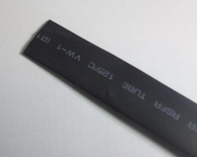 GUAINA TERMORESTRINGENTE DIAM.9,5 mm RESTRINGIMENTO 40% NERA GUAINA TERMORESTRINGENTE DIAM.9,5 mm RESTRINGIMENTO 40% NERA