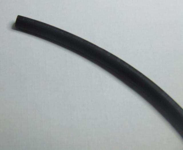 GUAINA TERMORESTRINGENTE DIAM.3,5 mm RESTRINGIMENTO 40% NERA GUAINA TERMORESTRINGENTE DIAM.3,5 mm RESTRINGIMENTO 40% NERA
