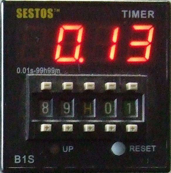 B1S DIGITAL TIMER AC 220 VOLT B1S DIGITAL TIMER AC 220 VOLT
