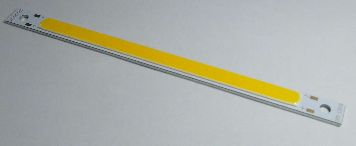 BARRA COB LED 10WATT LUCE FREDDA 3000°KELVIN BARRA COB LED 10WATT LUCE FREDDA 3000°KELVIN