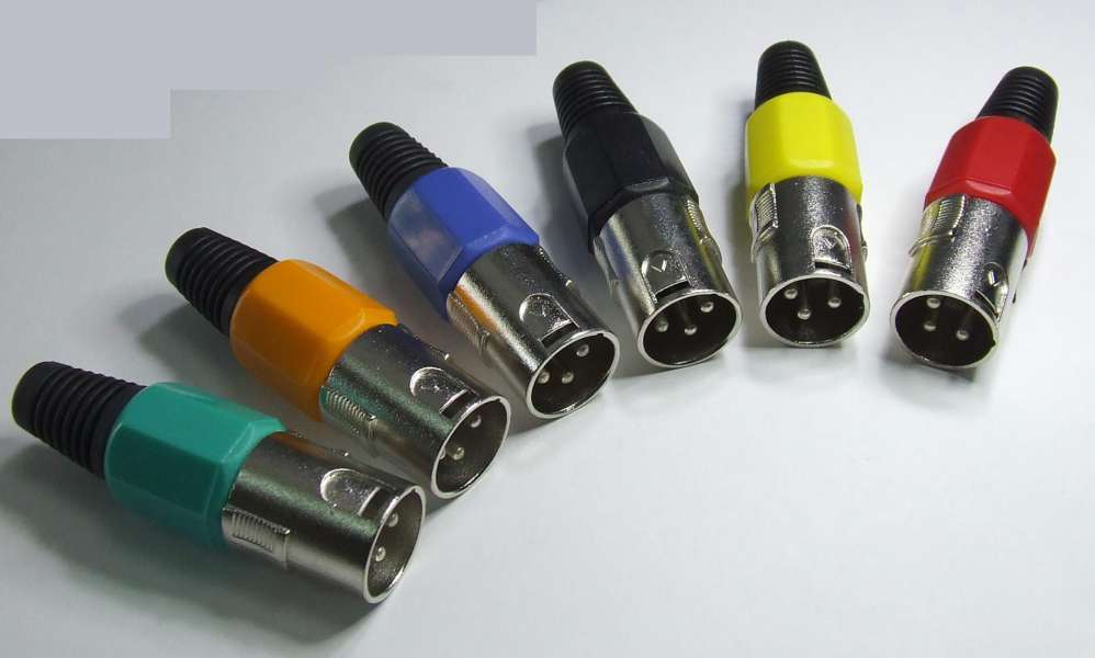 AUDIO JACK ATTACK MALE CANON IN 6 COLOURS