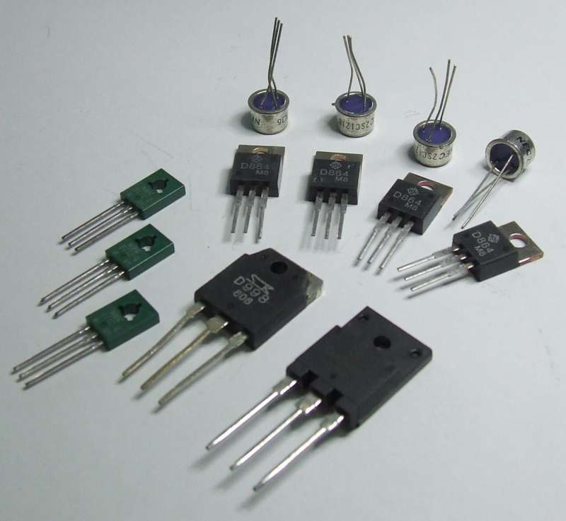 2SD TRANSISTOR SERIES STOCK