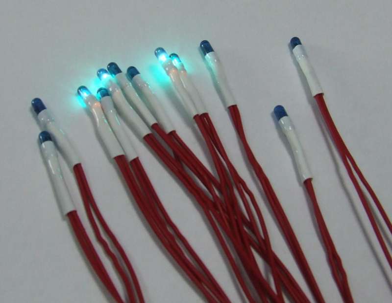 LAMPADINA A FILAMENTO DI COLORE BLU - Clicca l'immagine per chiudere