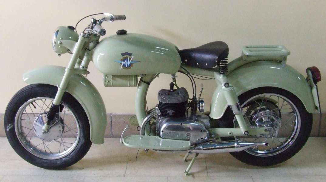 MV AUGUSTA 125 cc PULMAN DEL 1955 - Clicca l'immagine per chiudere