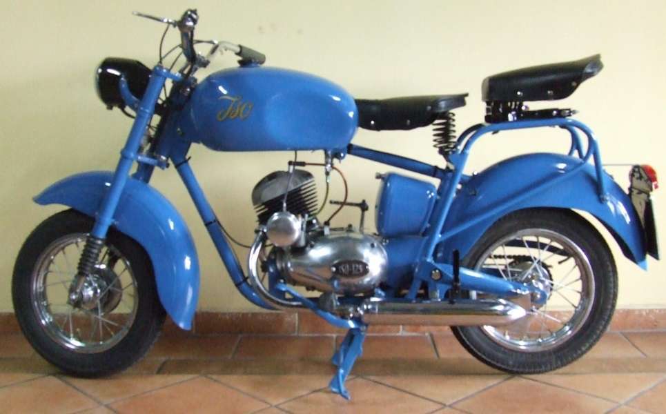 Isomoto 125 cc 3 SPEEDS OF 1958