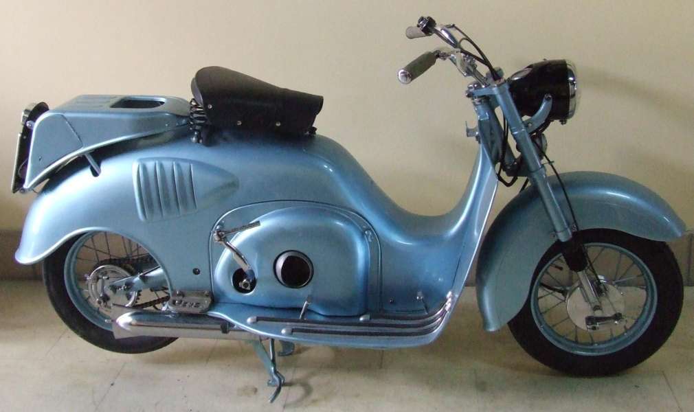 Isomoto Isoscooter 125 cc OF 1958