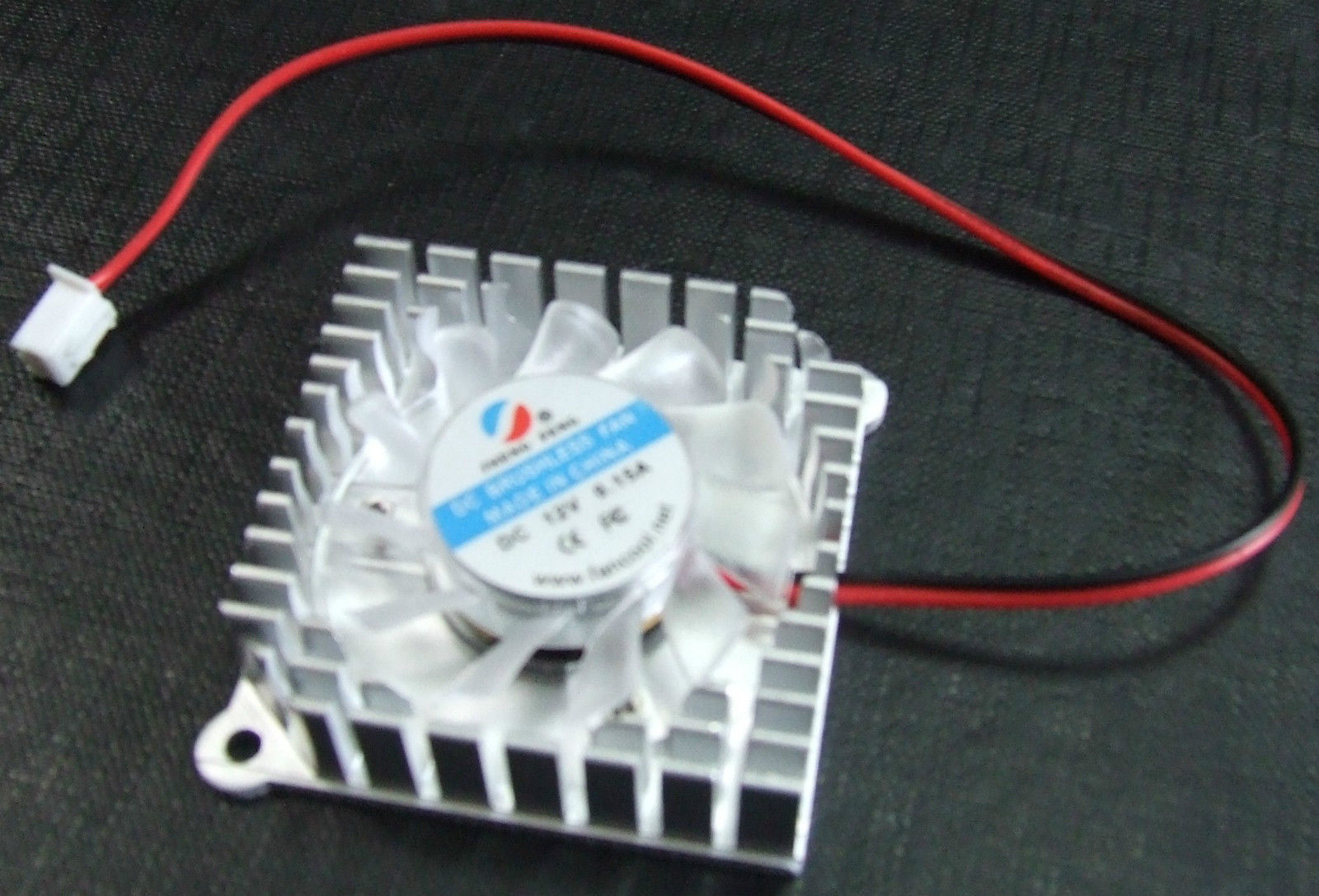 MINIATURE FAN WITH HIGH ROTATION ALUMINIUM