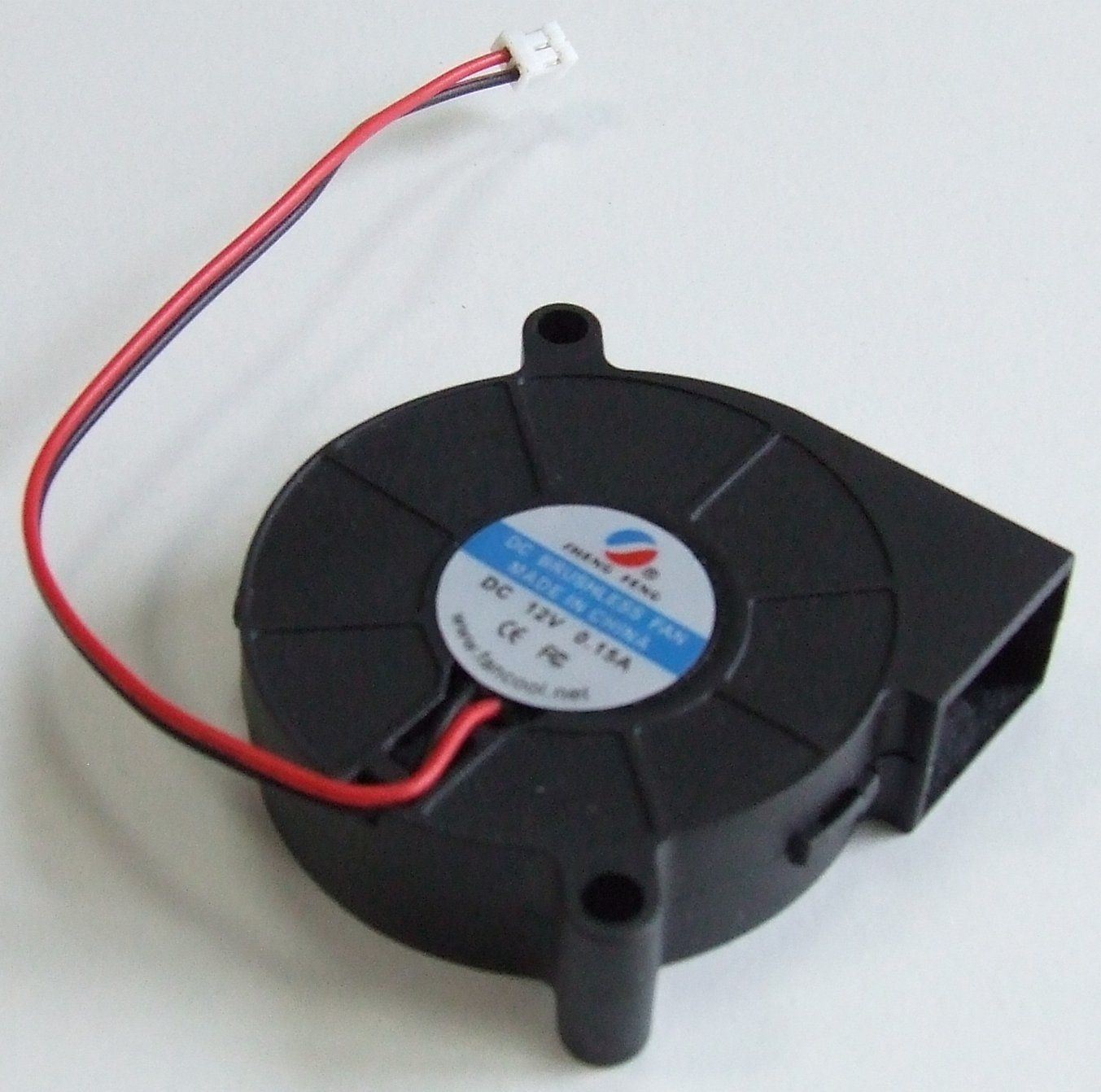FAN WITH TANGENTIAL PUSH 12 VOLTS 0.15 A