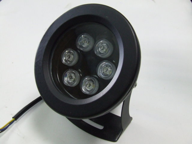 FARO TECNOLOGIA LED DA GIARDINO IN ALLUMINIO COLORE NERO 6 WATT