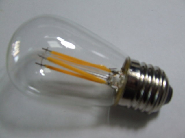LAMPADA LED A FILAMENTO 3,5 WATT 2700 KELVIN E27 AC 220 VOLT LAMPADA LED A FILAMENTO 3,5 WATT 2700 KELVIN E27 AC 220 VOLT