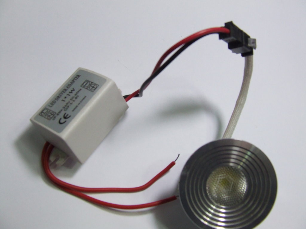 FARETTO MONO LED DA 1W IN ALLUMINO DA INCASSO BIANCO FREDDO 6500 FARETTO MONO LED DA 1W IN ALLUMINO DA INCASSO BIANCO FREDDO 6500