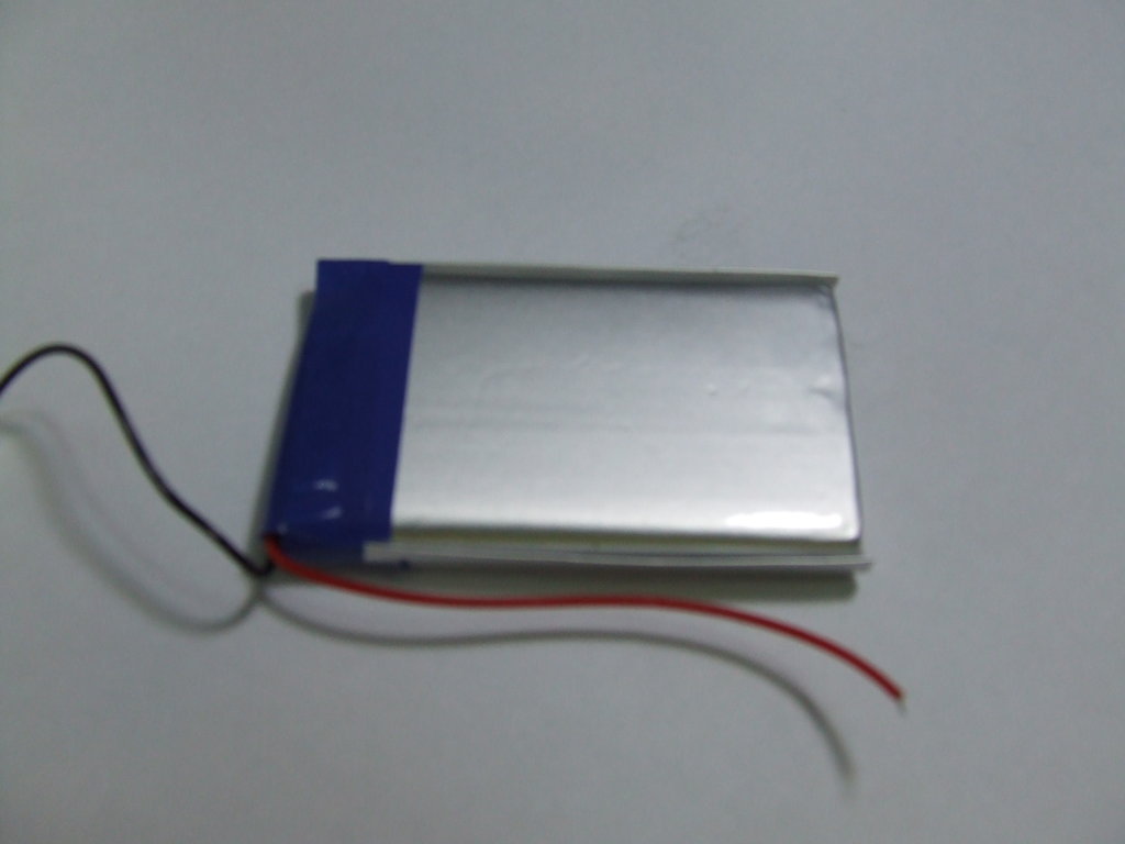 BATTERIA AI POLIMERI DI LITIO 58 X 35 X 6,5 MM 3,7 V 1100 MAH BATTERIA AI POLIMERI DI LITIO 58 X 35 X 6,5 MM 3,7 V 1100 MAH