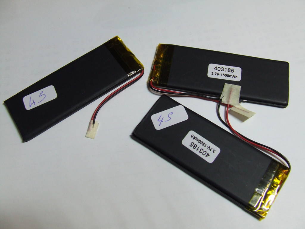 IPHONE 4S BATTERIA A LITIO 83 X 31 X 4 MM 3,7 V 1500 MAH