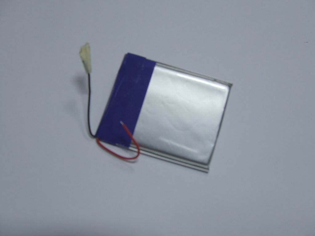 BATTERIA AI POLIMERI DI LITIO 52 X 34 X 5 MM 3,7 V 1000 MAH