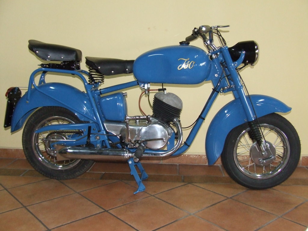 ISOMOTO 125 CC TURISMO 3 MARCE 1960