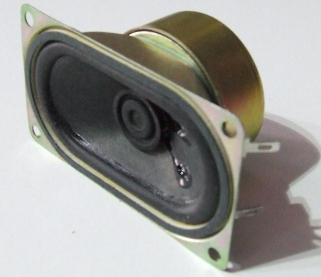 ALTOPARLANTE AMAGNETICO 7 X 4 X 3.5 IMP 16 OHM ALTOPARLANTE AMAGNETICO 7 X 4 X 3.5 IMP 16 OHM
