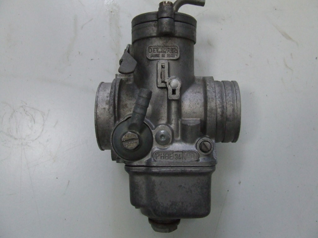 DELL'ORTO CARBURATORE NUOVO ORIGINALE PHBE 34 MADE IN ITALY DELL'ORTO CARBURATORE NUOVO ORIGINALE PHBE 34 MADE IN ITALY