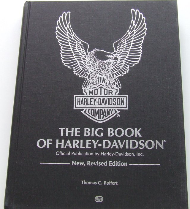 HARLEY DAVIDSON IL GRANDE LIBRO DALL'AMERICA