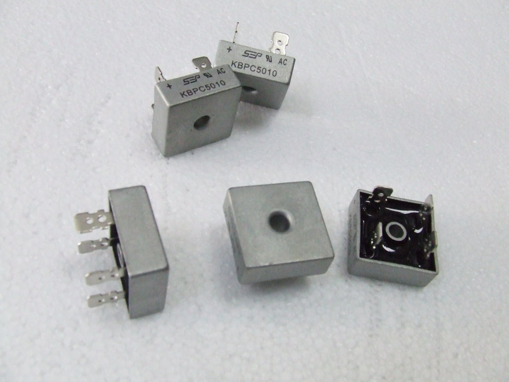 KBPC 5010 PONTE RADDRIZZATORE 50AMPERE 1000VOLT PEZZI 5 KBPC 5010 PONTE RADDRIZZATORE 50AMPERE 1000VOLT PEZZI 5