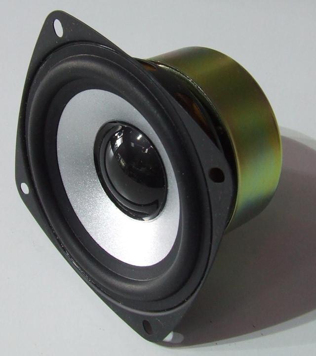 ALTOPARLANTE AMAGNETICO WOOFER 9,3 X 9,3 X 5,5 IMP 8 OHM