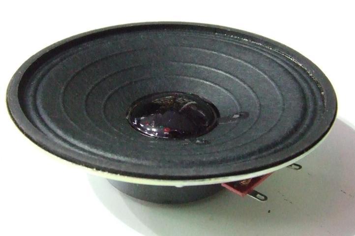 ROUND SPEAKER 10,2 X 3,5 IMP 8 OHM