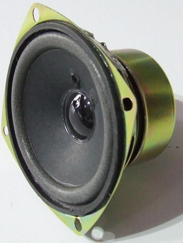 ALTOPARLANTE AMAGNETICO WOOFER 7,8 X 7,8 X 3 IMP 4 OHM ALTOPARLANTE AMAGNETICO WOOFER 7,8 X 7,8 X 3 IMP 4 OHM