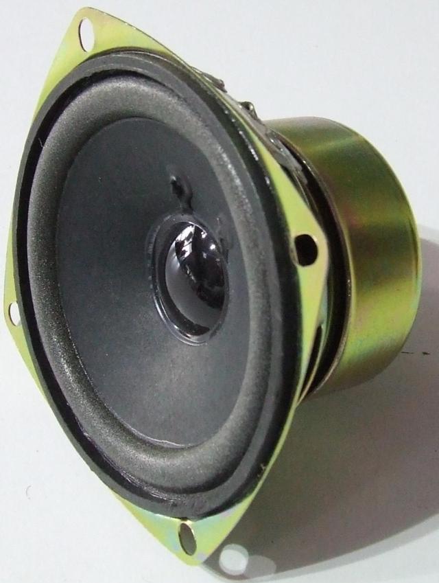 ALTOPARLANTE AMAGNETICO WOOFER 7,8 X 7,8 X 3 IMP 4 OHM