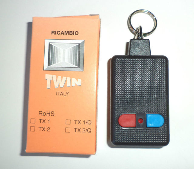 RADIO DIGIT TCB 289MHZ BICANALE TX162 RADIOCOMANDO COMPATIBILE