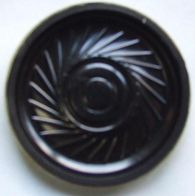 ALTOPARLANTE TONDO MICRO Ø3,6 X 0,05 IMP 8 OHM ALTOPARLANTE TONDO MICRO Ø3,6 X 0,05 IMP 8 OHM