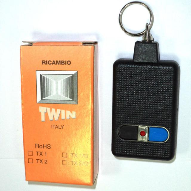 BFT T1/TM1 272 MHZ MONOCANALE TX261 RADIOCOMANDO COMPATIBILE - Clicca l'immagine per chiudere