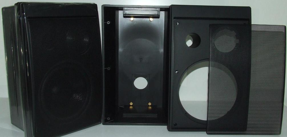 BOX EMPTY CABINET FOR SPEAKERS 25 X 40 X 23