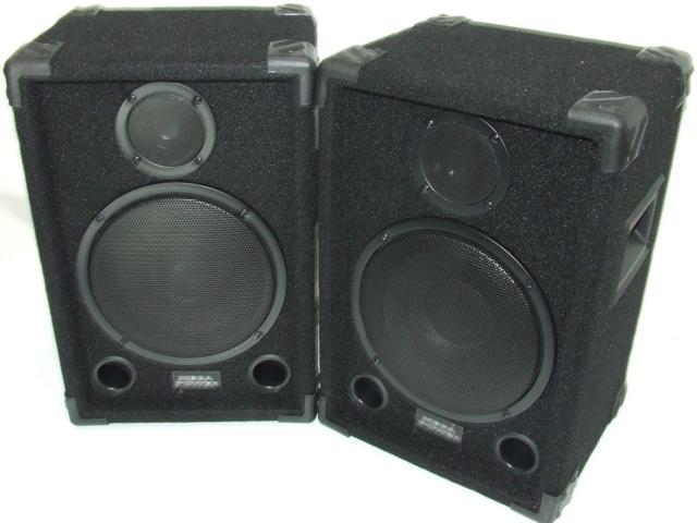 PASSIVE SPEAKERS 2 WAYS 29 X 42 X 25 IMP 8 OHM